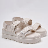 Clasben Sandalia plataforma chunky mujer, código 126217